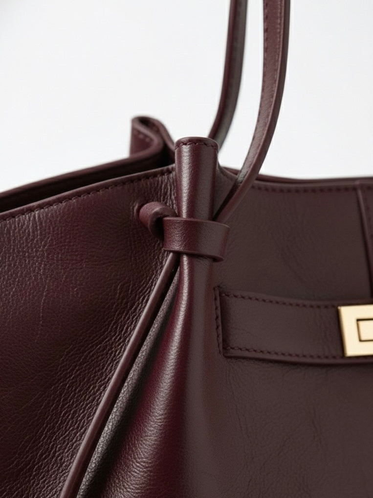 Adele | Bolso Shopper de Cuero