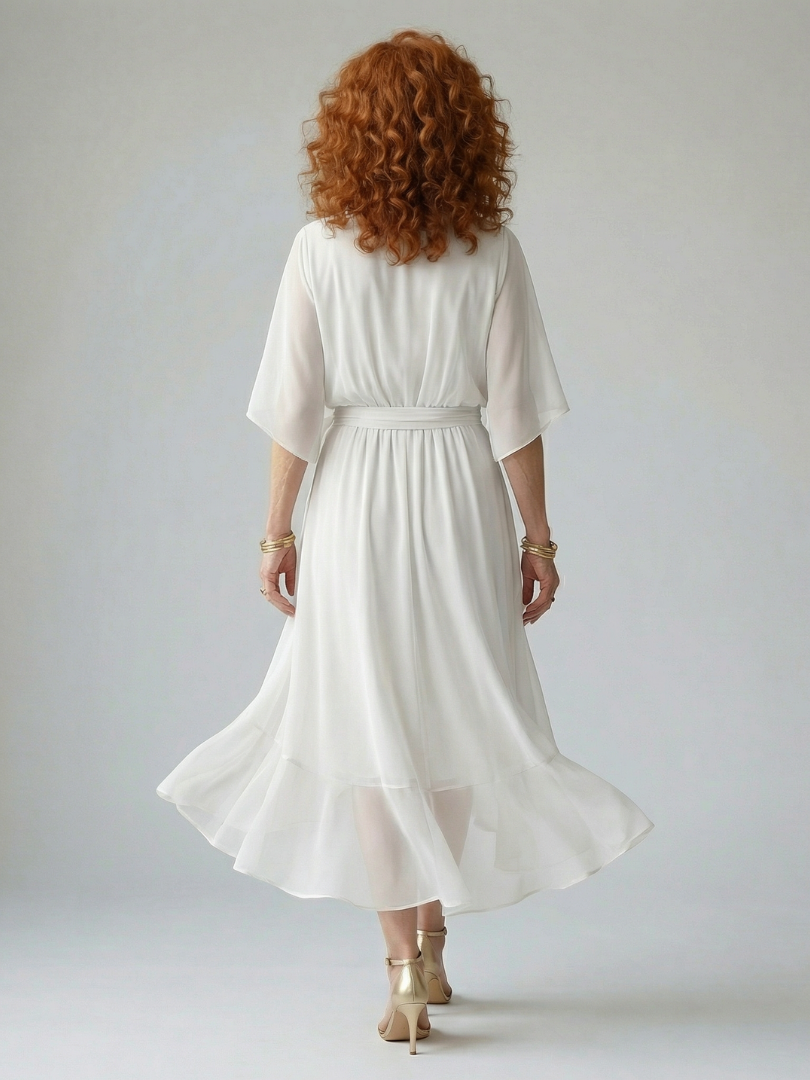 Dolores™ | Vestido Midi Silueta Top