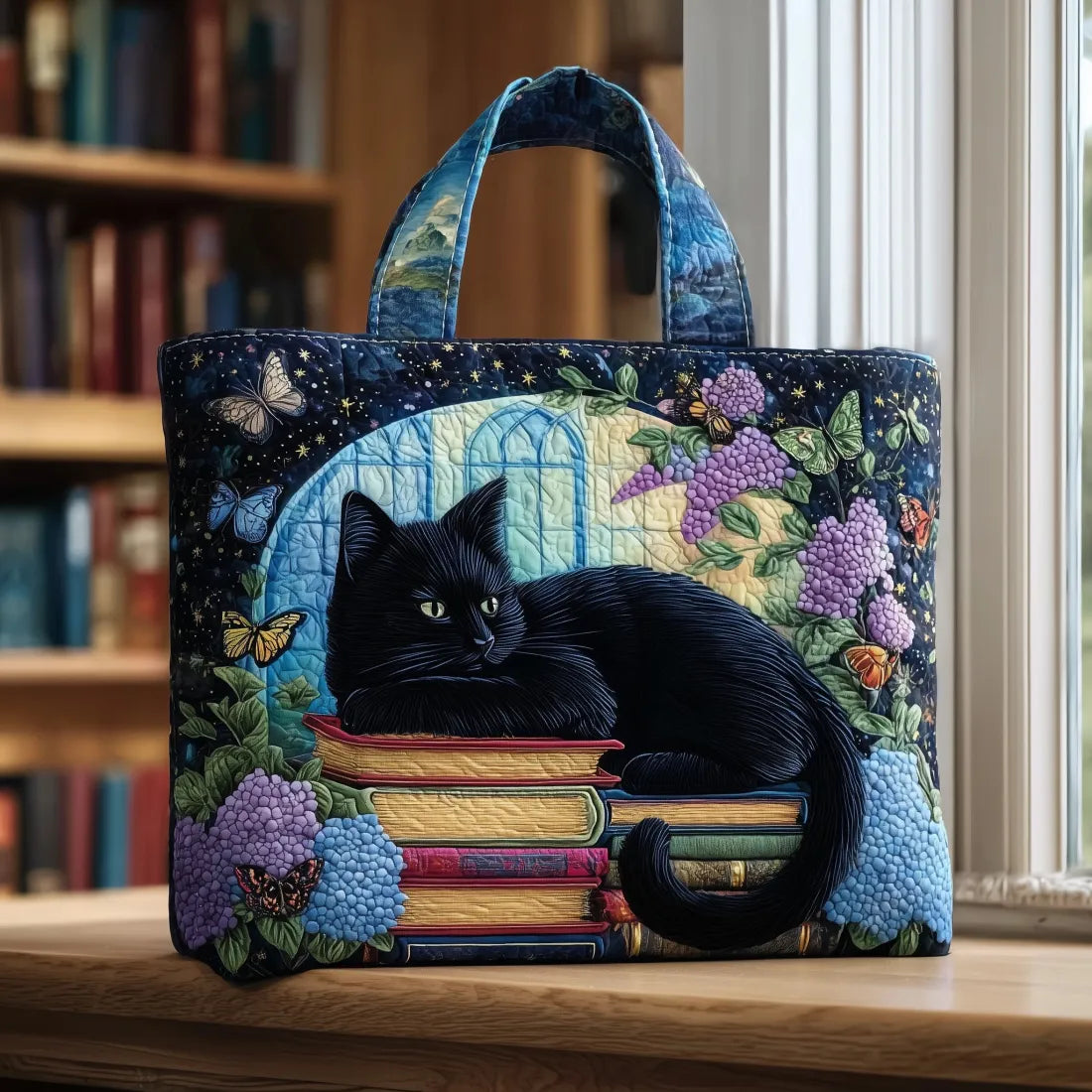 Bolso Artesanal Gato de Callejón