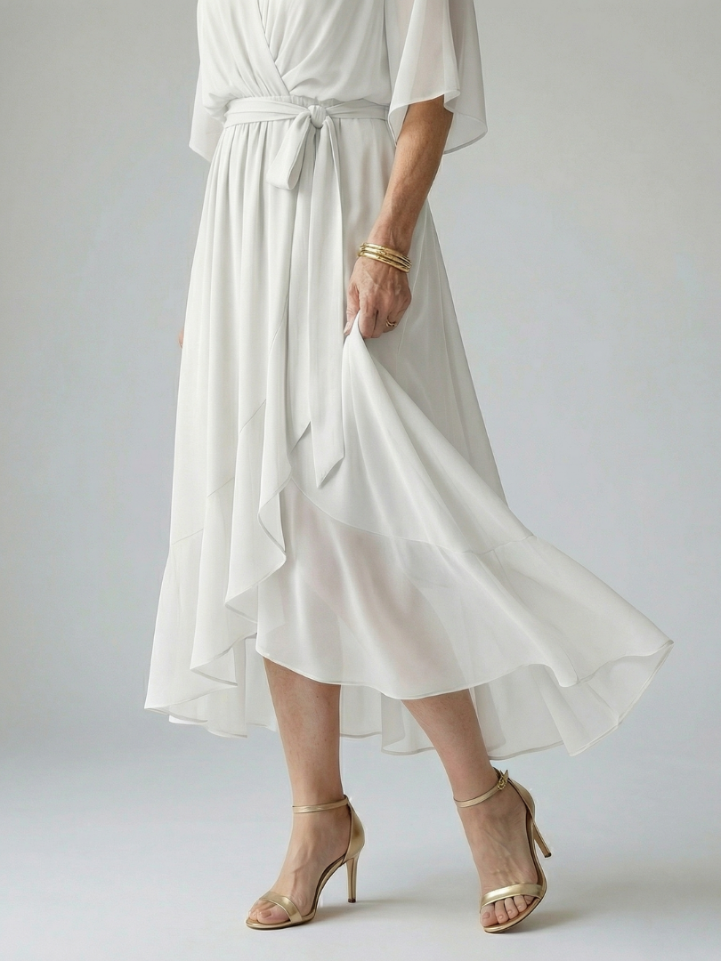 Dolores™ | Vestido Midi Silueta Top