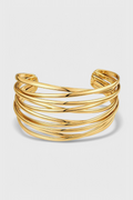 Brazalete de Alambre en Capas