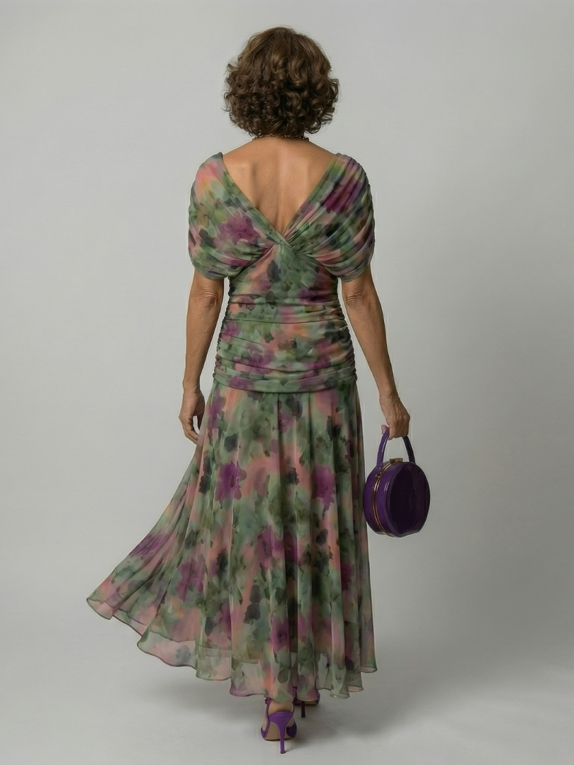 Daniela | Vestido midi de estilo español