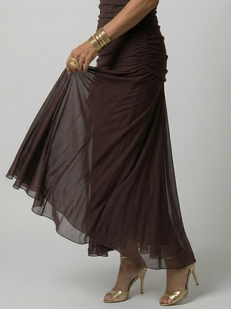 Daniela | Vestido midi de estilo español
