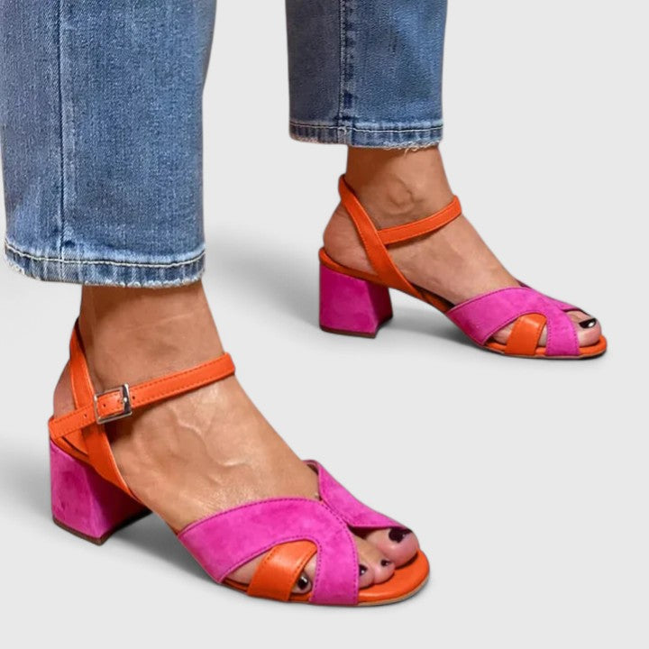 LUCÍA – TACONES COLORIDOS ELEGANTES