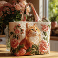 Bolso Artesanal Rosado