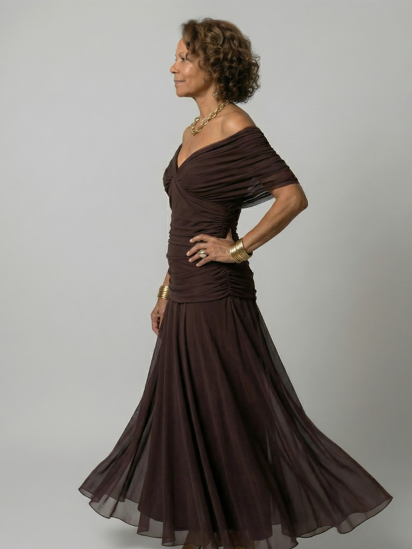 Daniela | Vestido midi de estilo español