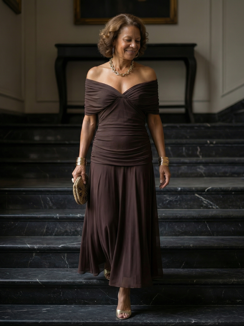 Daniela | Vestido midi de estilo español