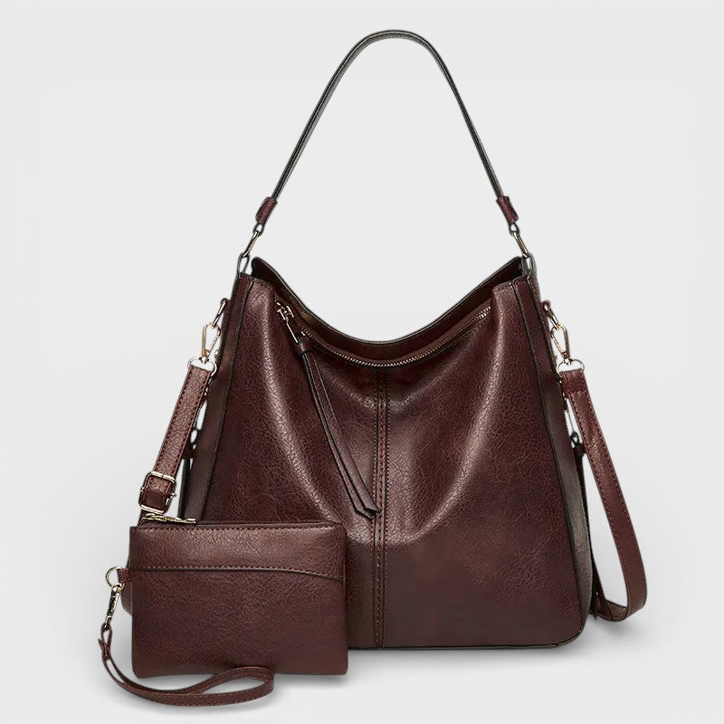 Paula™ | Bolso de piel vintage
