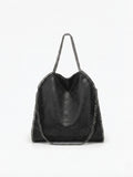 Skyla | Bolso Tote de Cadena en Cuero Sintético