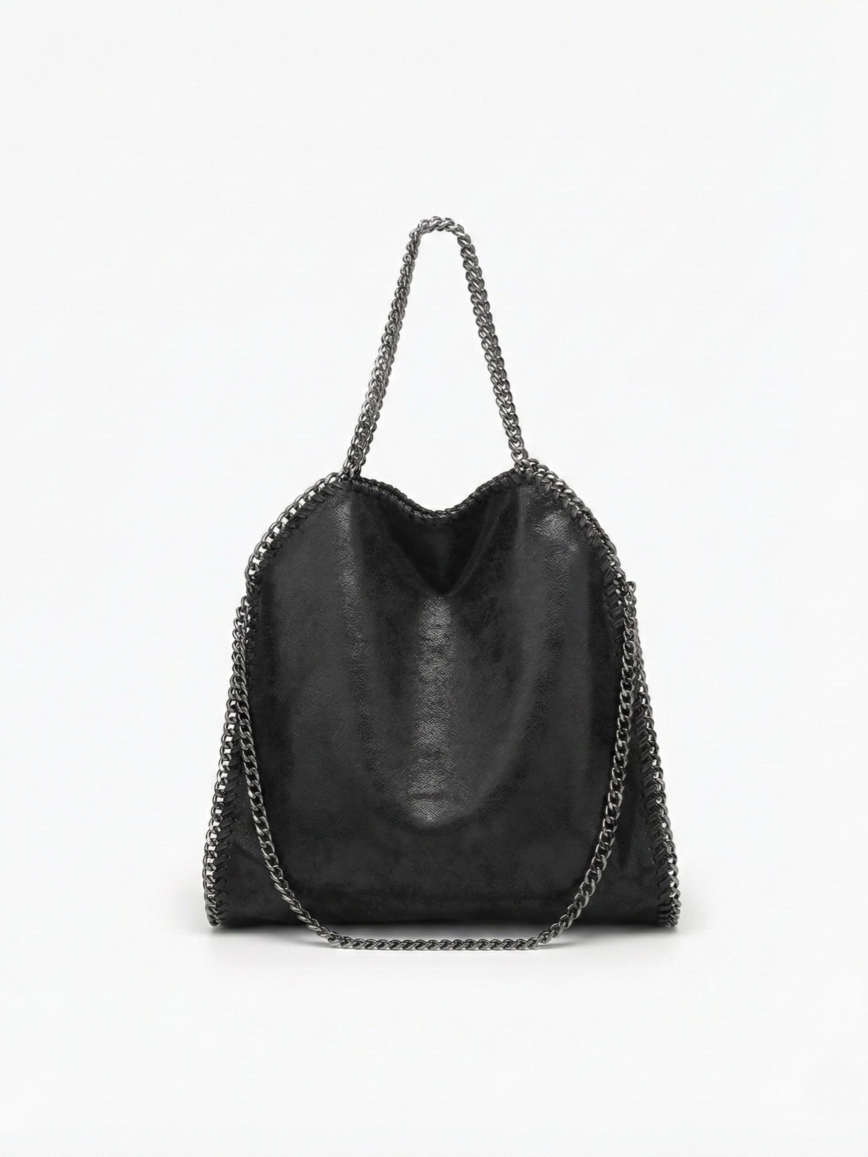 Skyla | Bolso Tote de Cadena en Cuero Sintético