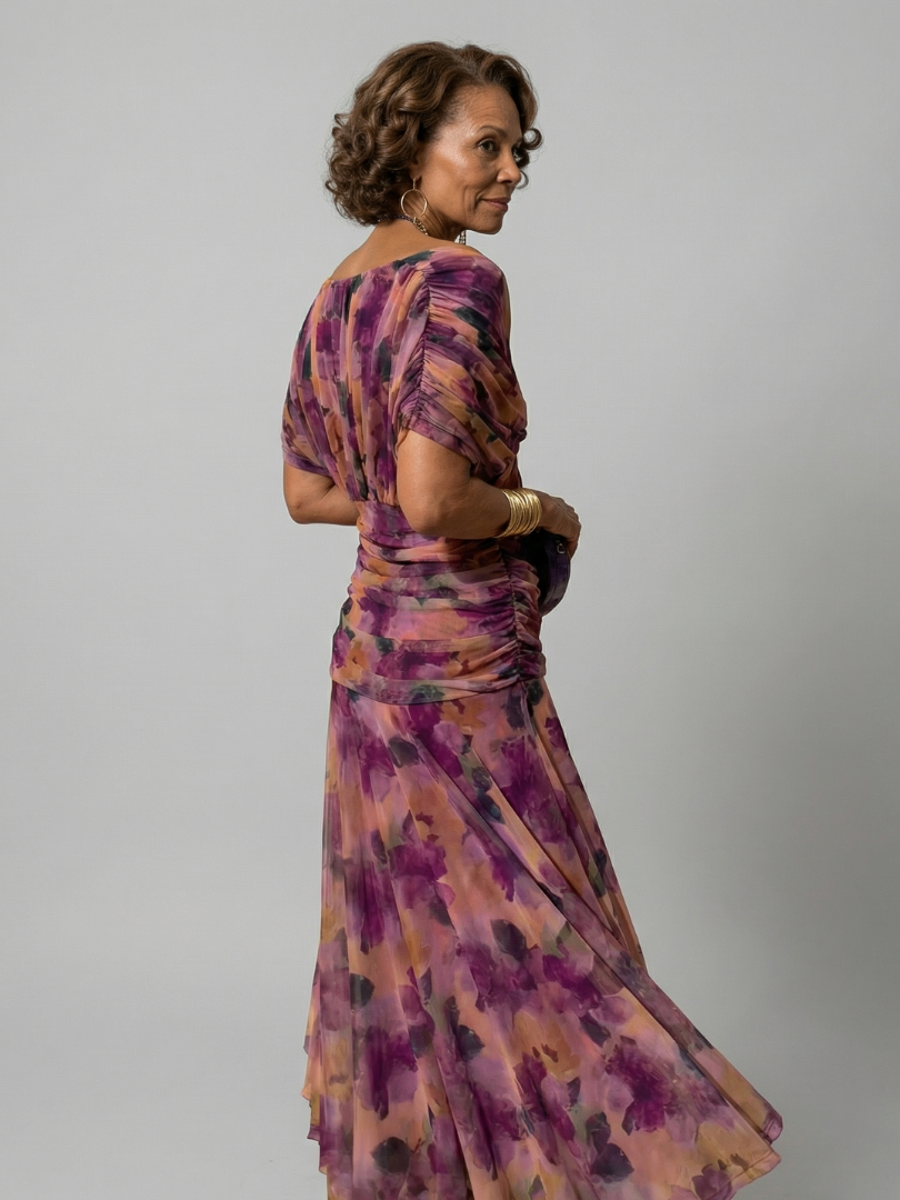 Daniela | Vestido midi de estilo español
