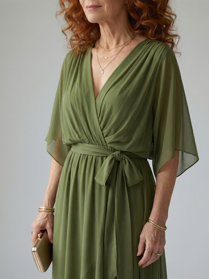 Dolores™ | Vestido Midi Silueta Top