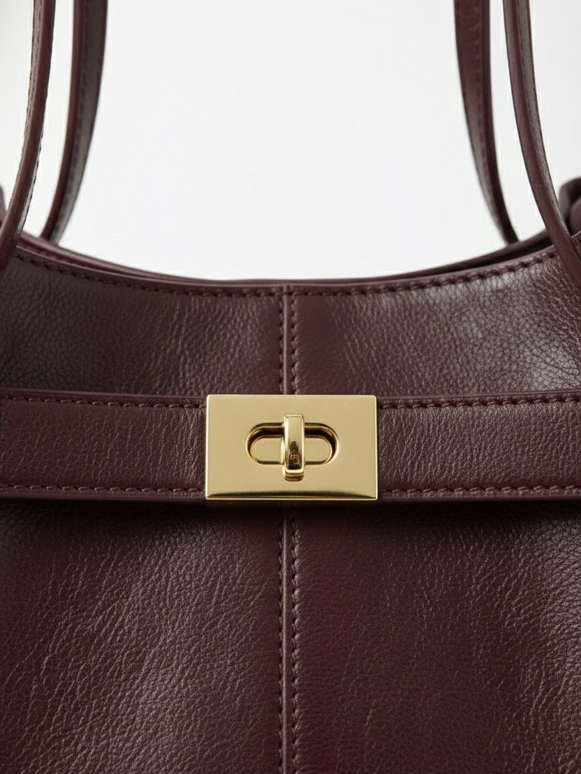 Adele | Bolso Shopper de Cuero