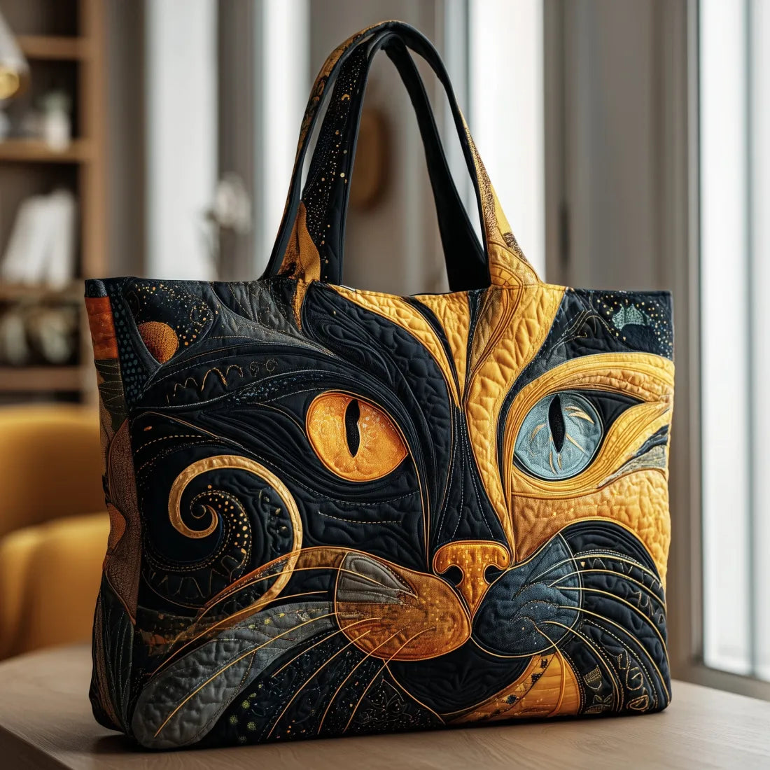 Bolso Artesanal Gatto Mistico
