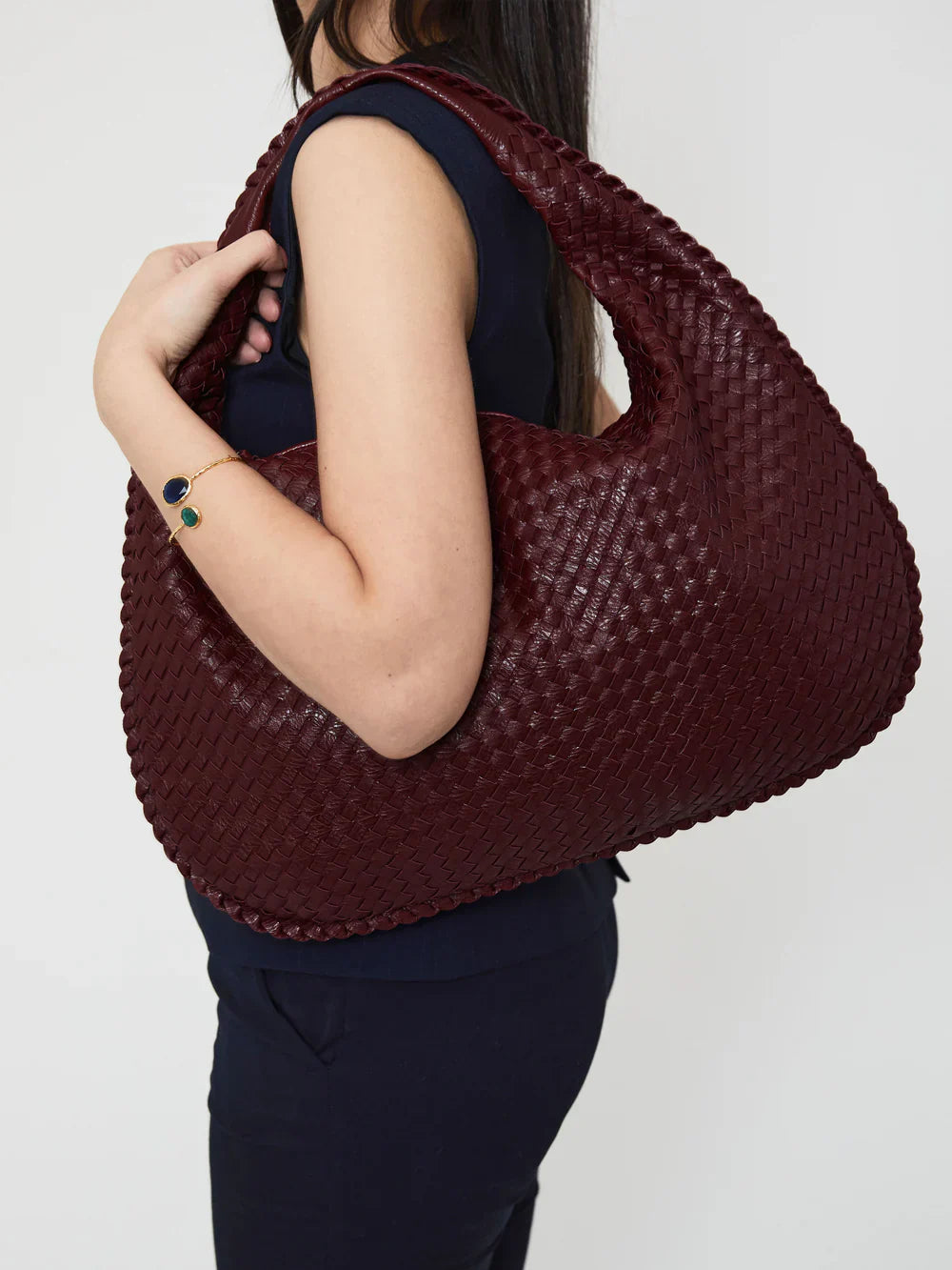 Curlew | Bolso de Hombro Cuero