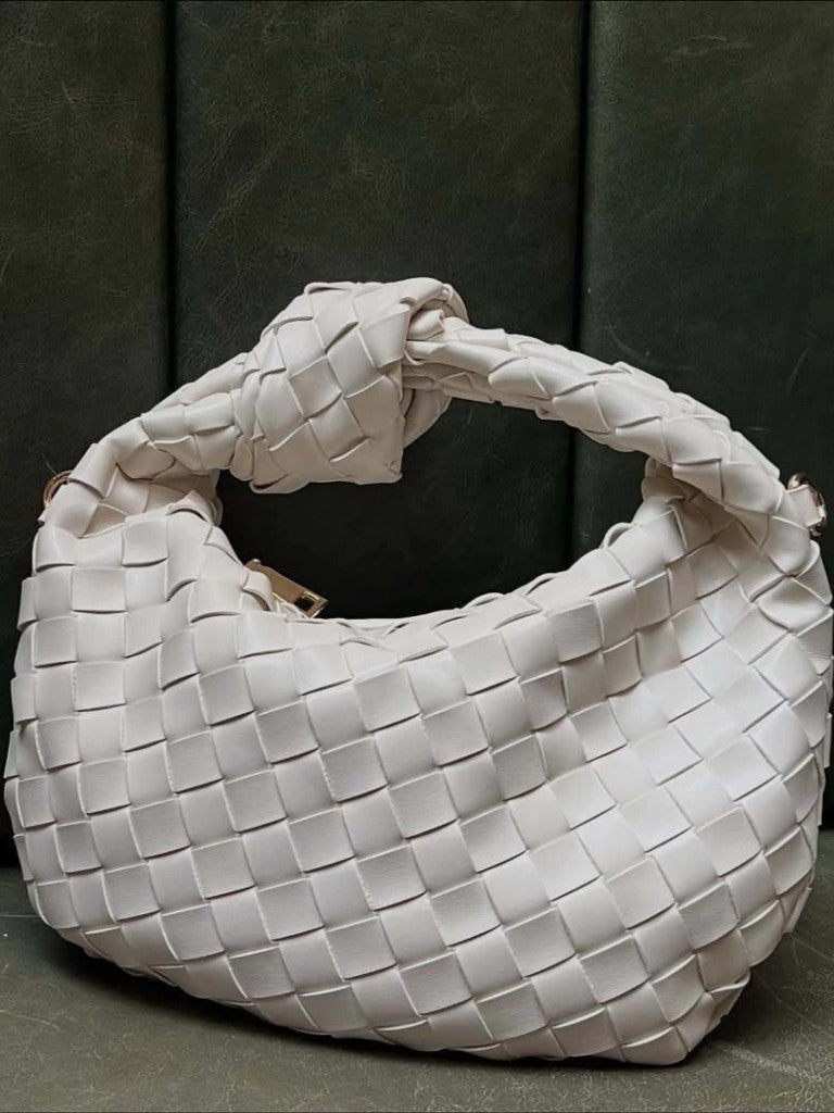 Alina | Mini Bolso de Hombro Tejido