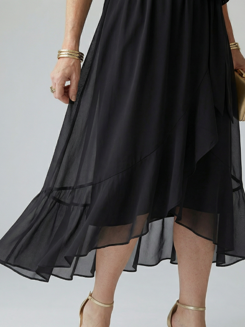 Dolores™ | Vestido Midi Silueta Top