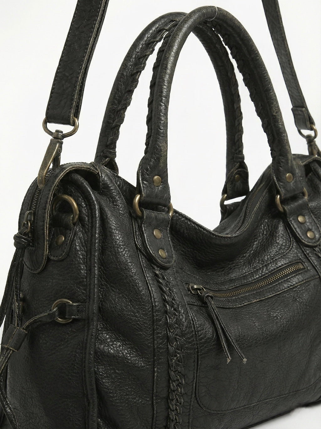 Arabell | Bolso Tote Estructurado Estilo Vintage