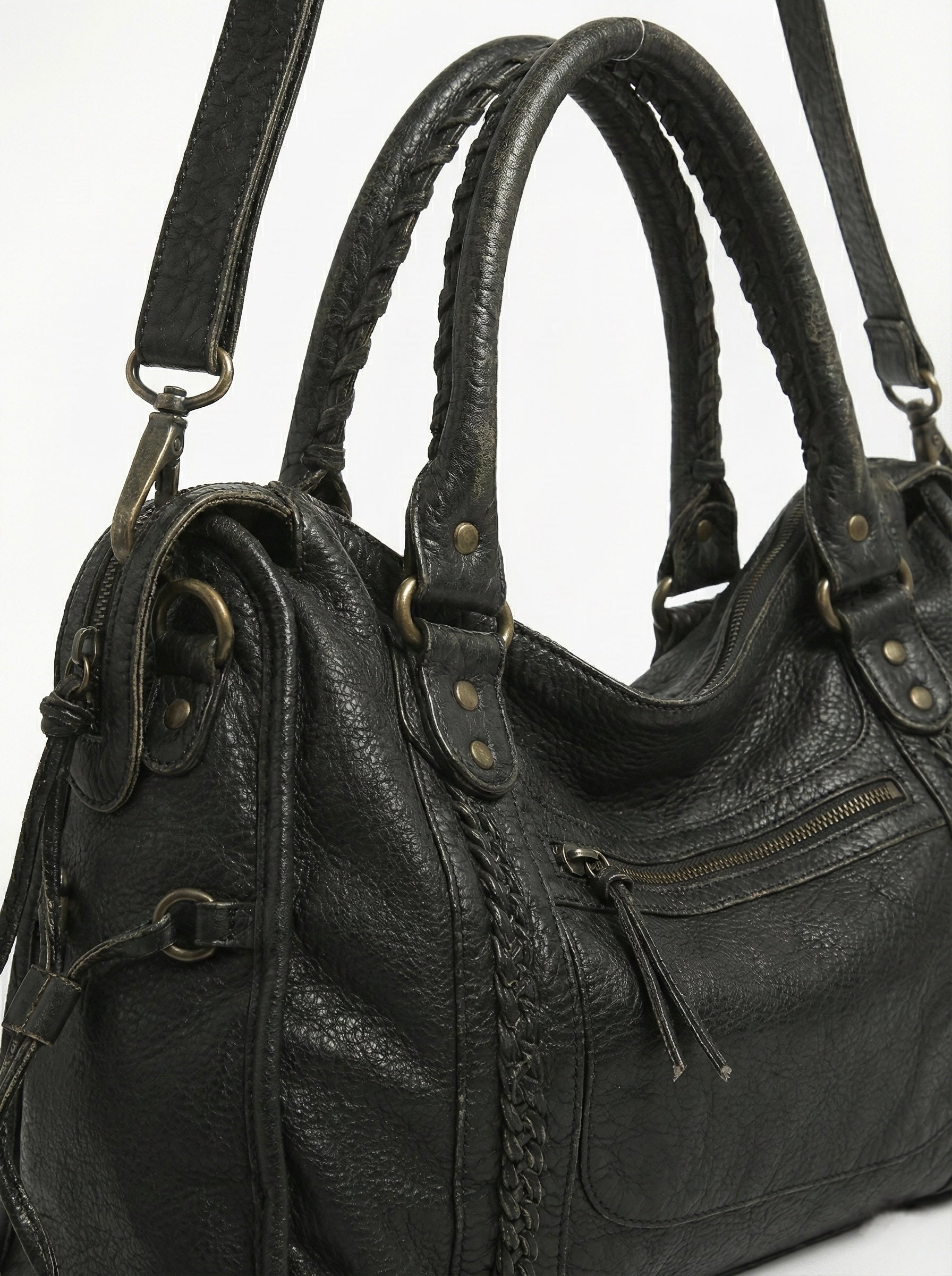 Arabell | Bolso Tote Estructurado Estilo Vintage