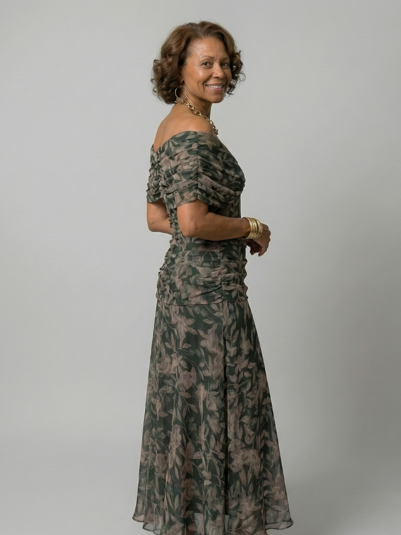 Daniela | Vestido midi de estilo español
