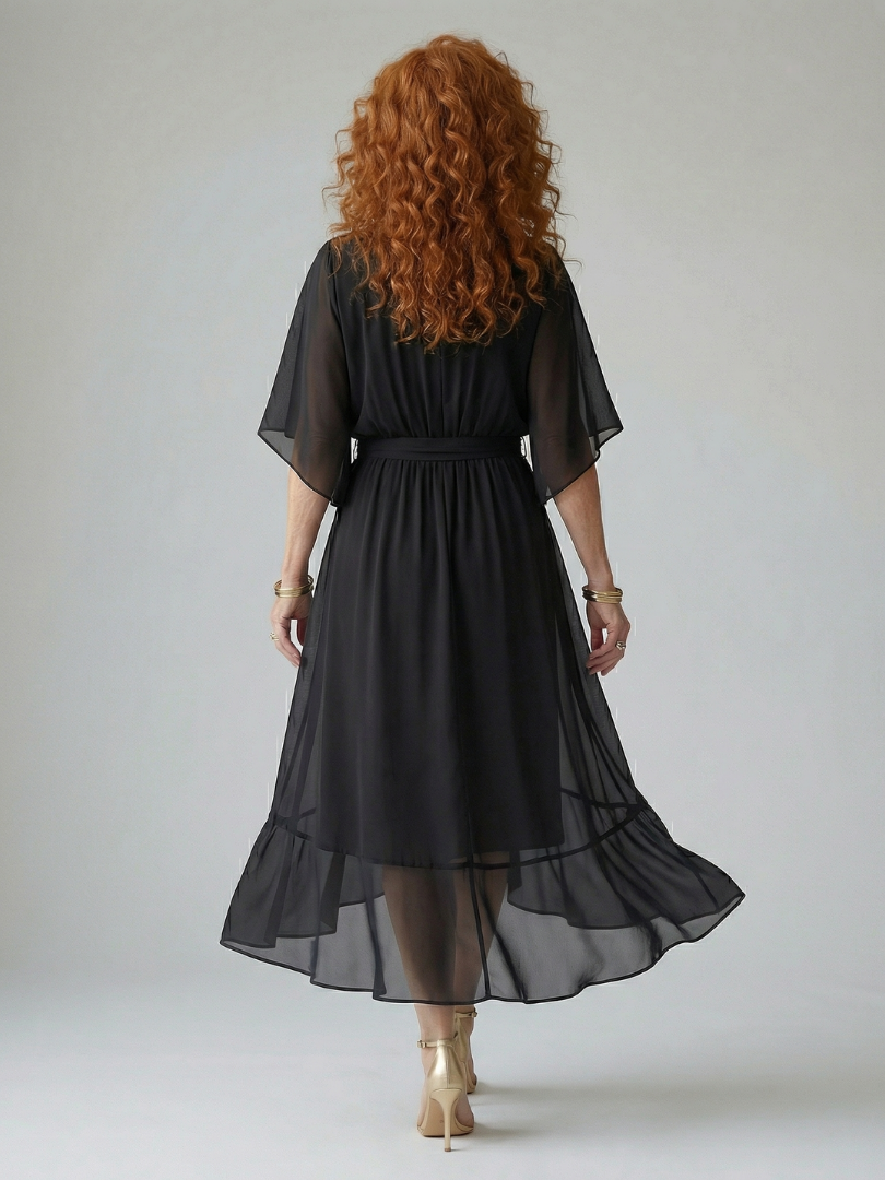 Dolores™ | Vestido Midi Silueta Top