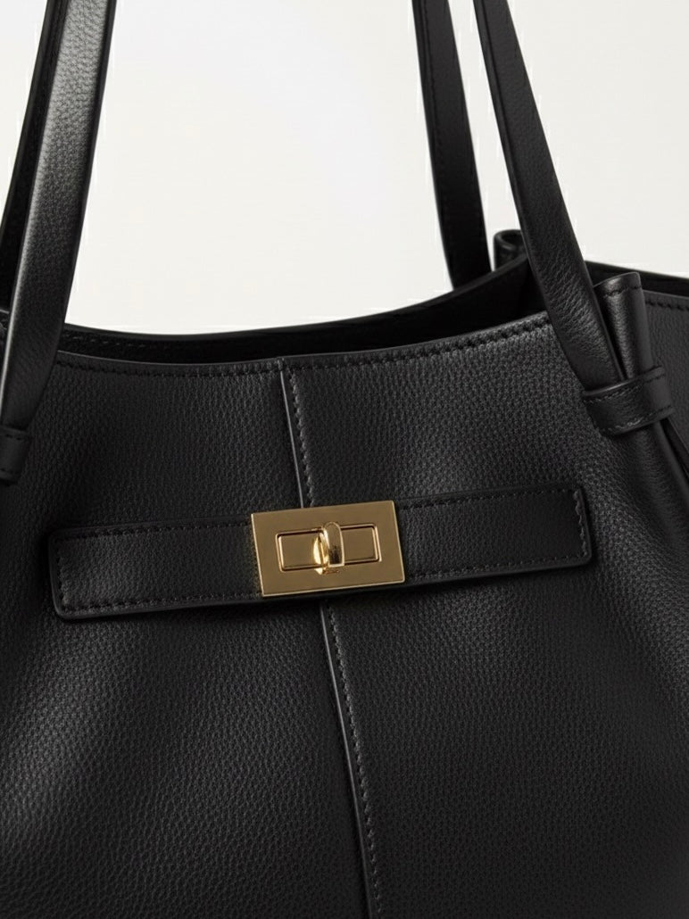 Adele | Bolso Shopper de Cuero