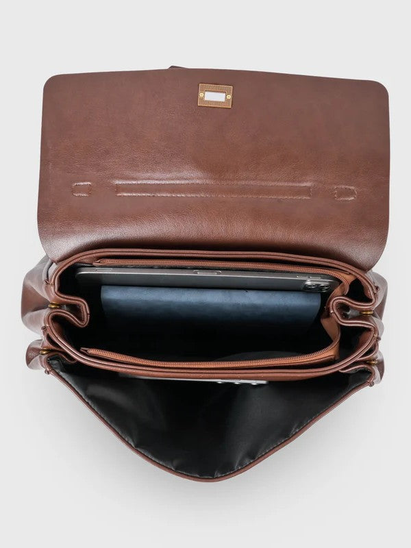 Cecil | Bolso de Hombro Estructurado