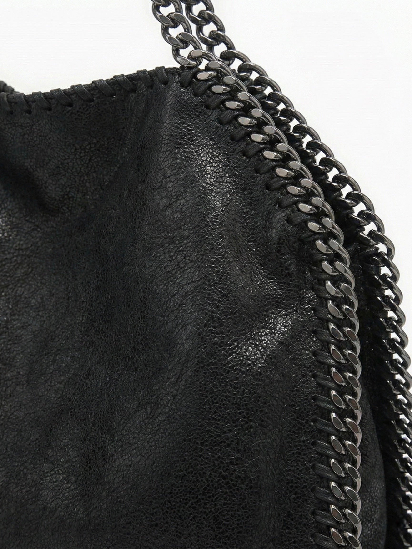Skyla | Bolso Tote de Cadena en Cuero Sintético