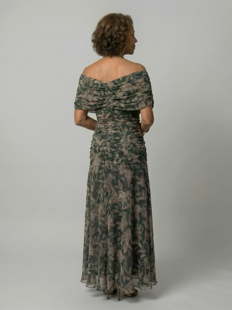 Daniela | Vestido midi de estilo español