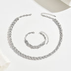 Aurora™ | Conjunto artesanal de collar y pulsera