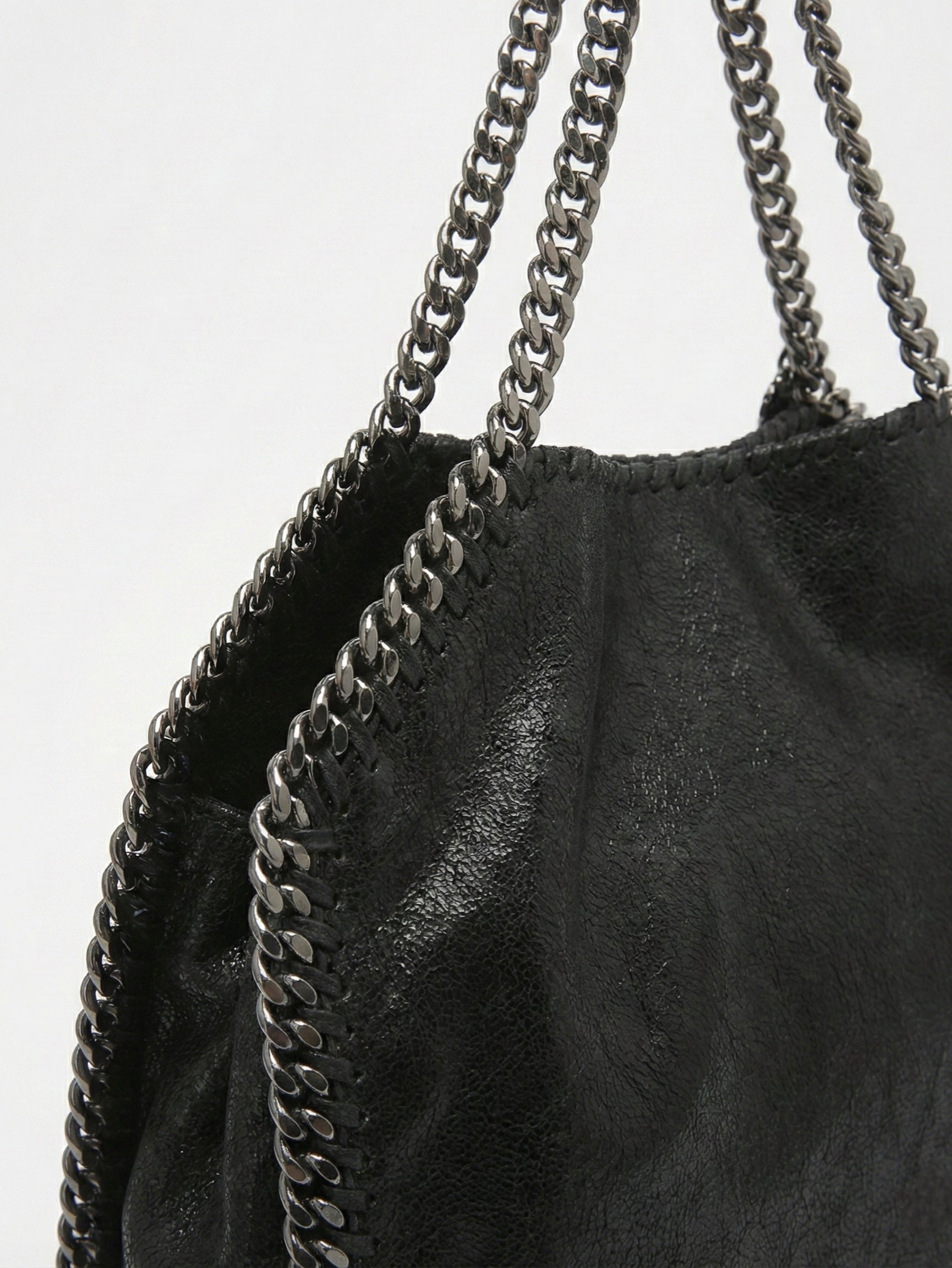 Skyla | Bolso Tote de Cadena en Cuero Sintético