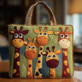 Bolso Artesanal Giraffa