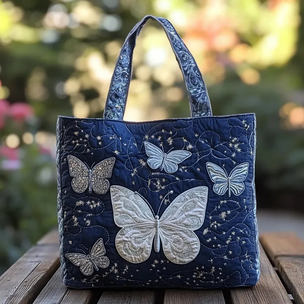 Bolso Artesanal Mariposas