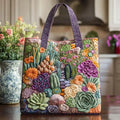 Bolso Artesanal Jardín de Flores