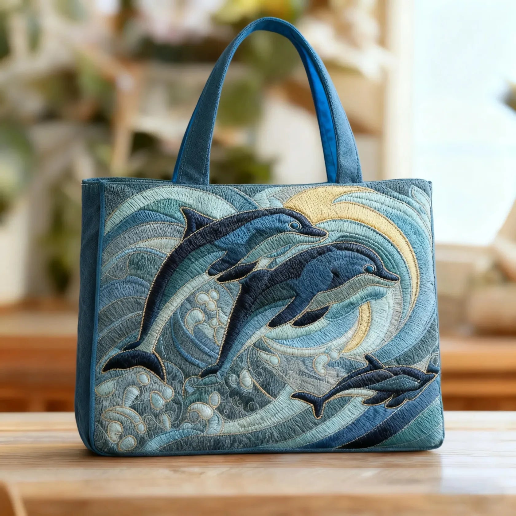 Bolso Artesanal Delfín