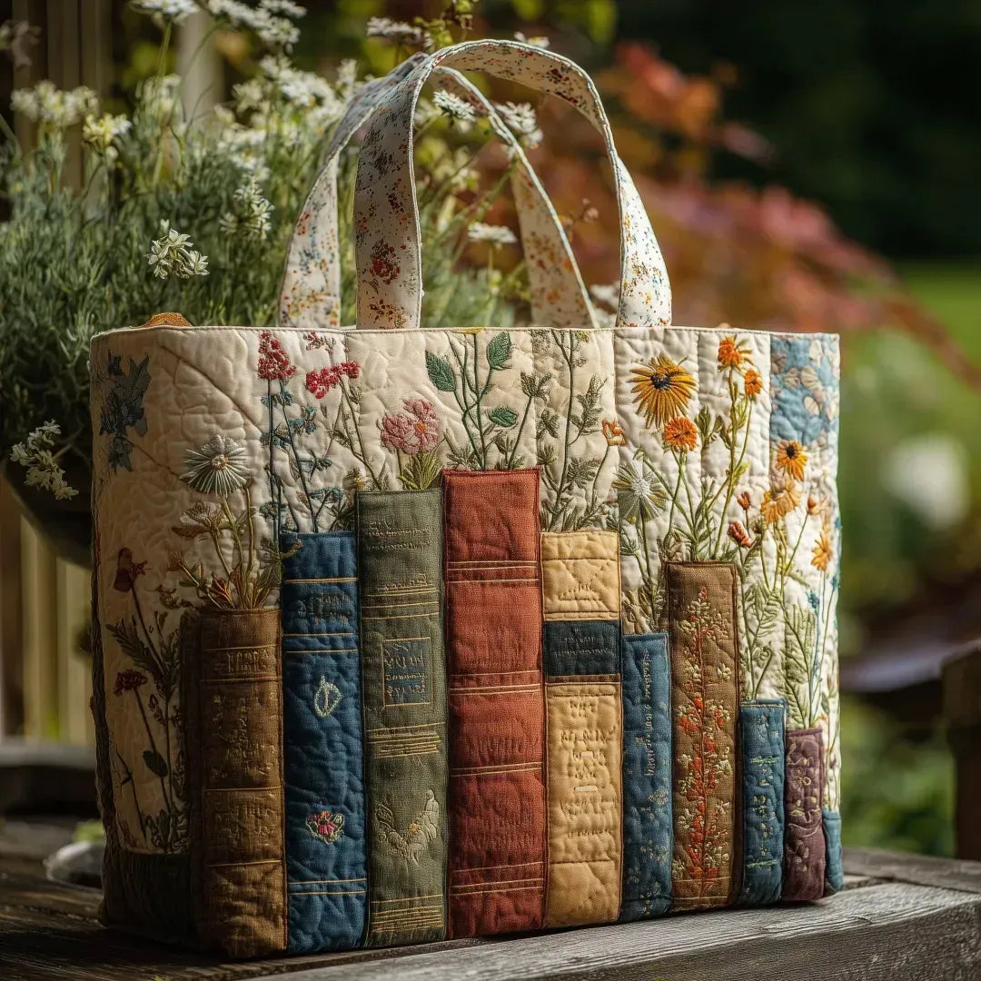 Bolso Artesanal Ladrón de Flores