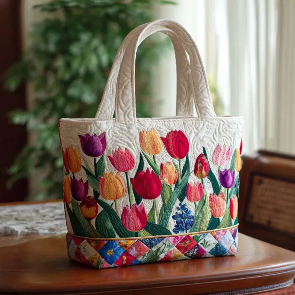 Bolso Artesanal Tulipani