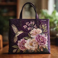Bolso Artesanal Orquídeas