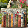 Bolso Artesanal Biblioteca