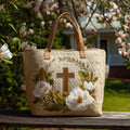 Bolso Artesanal Cruz Sagrada