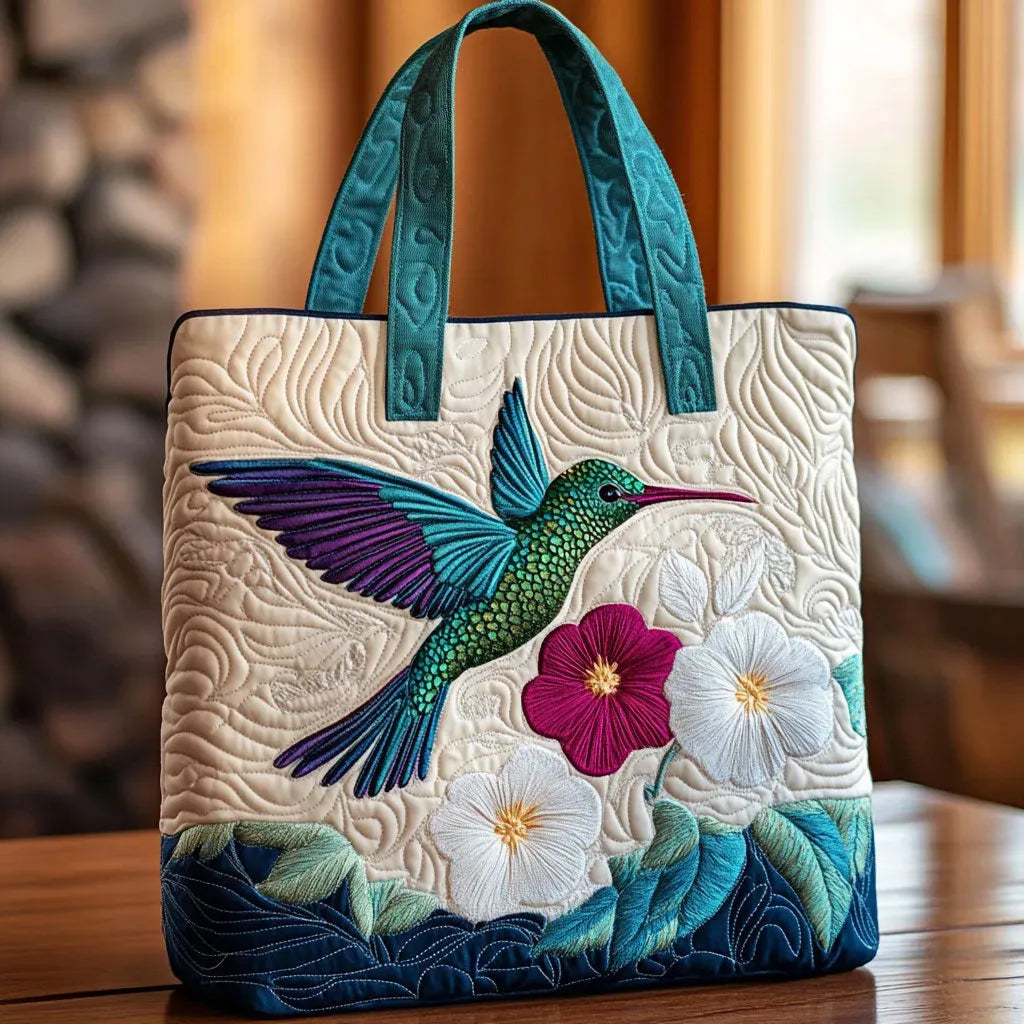 Bolso Artesanal Colibrí