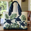 Bolso Artesanal Verano Azul