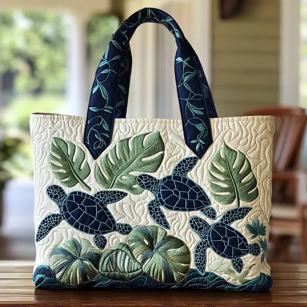 Bolso Artesanal Verano Azul