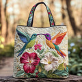 Bolso Artesanal Colibrí en Pareja