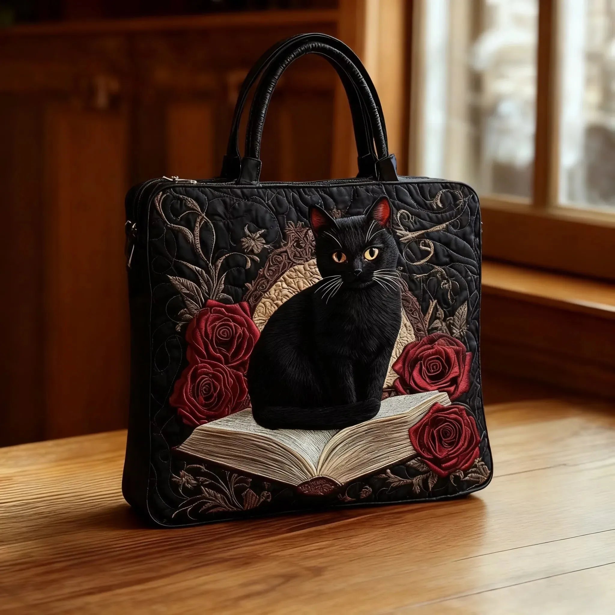 Bolso Artesanal con Manici Scuri