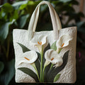 Bolso Artesanal Florecido