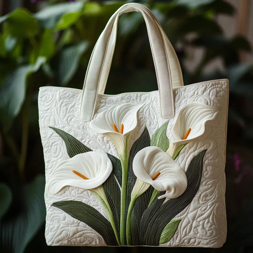 Bolso Artesanal Florecido