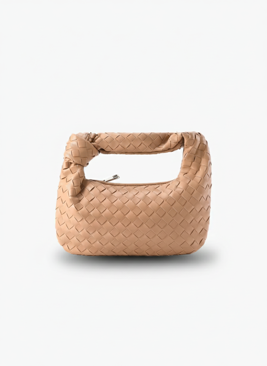Alina | Mini Bolso de Hombro Tejido