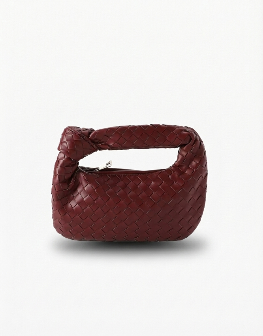 Alina | Mini Bolso de Hombro Tejido