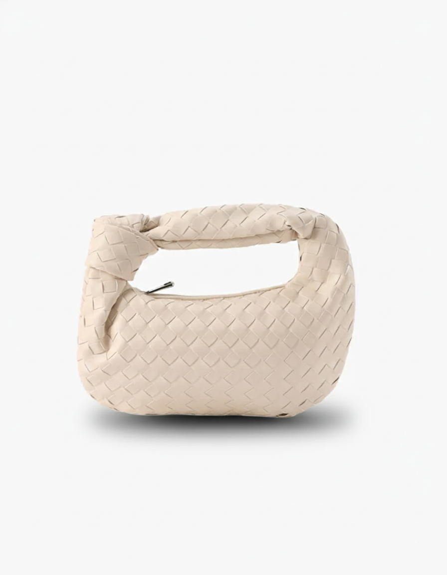 Alina | Mini Bolso de Hombro Tejido